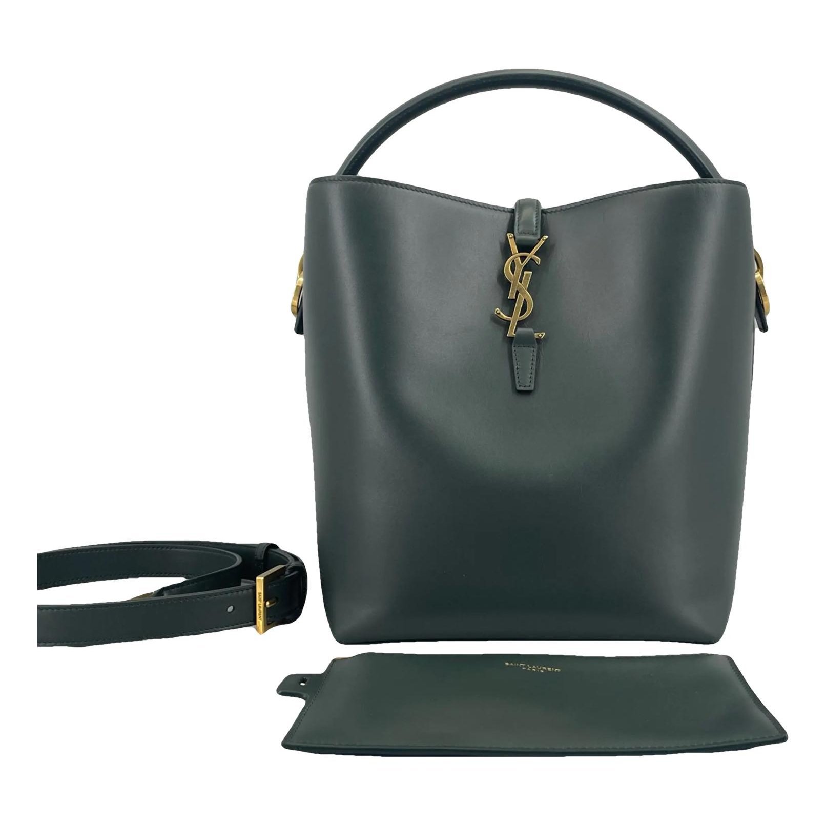 Le 37 leather crossbody bag