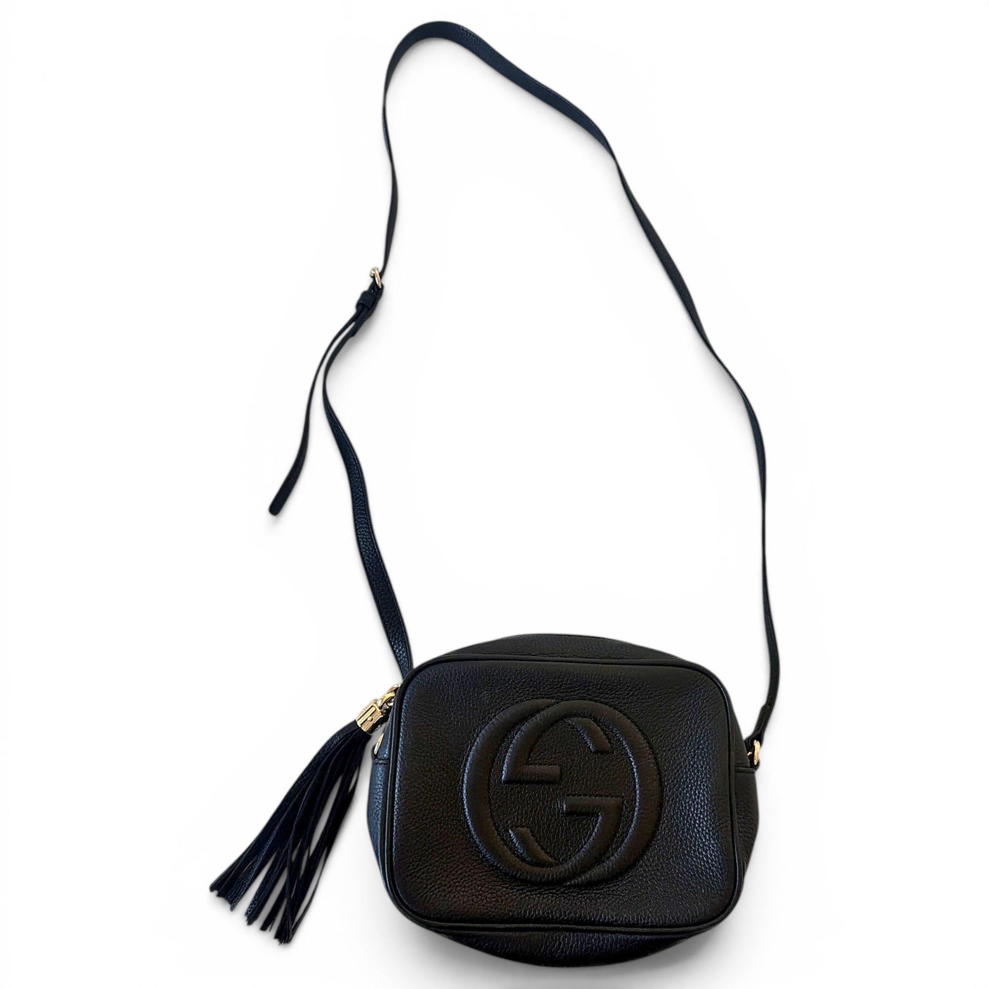 Soho leather crossbody bag
