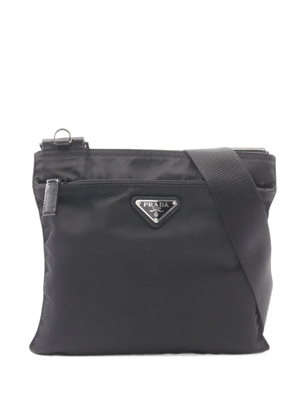 2010s triangle logo shoulder bag