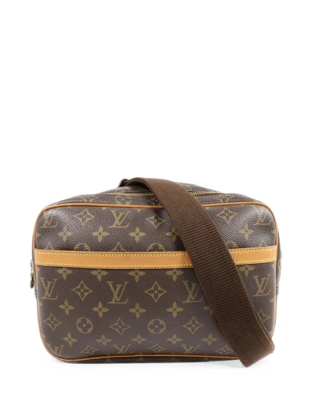 PM Monogram Reporter shoulder bag