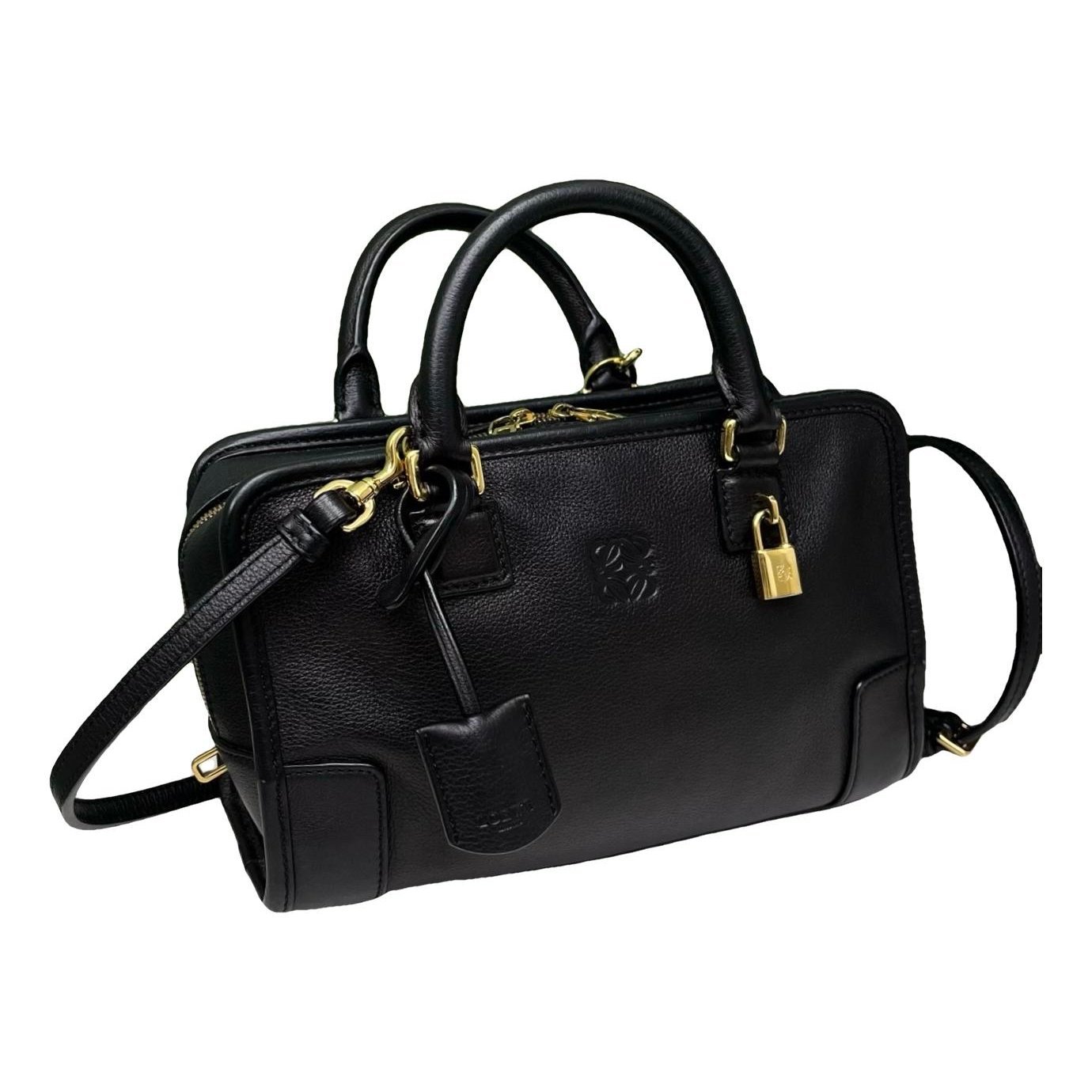 Amazona leather handbag