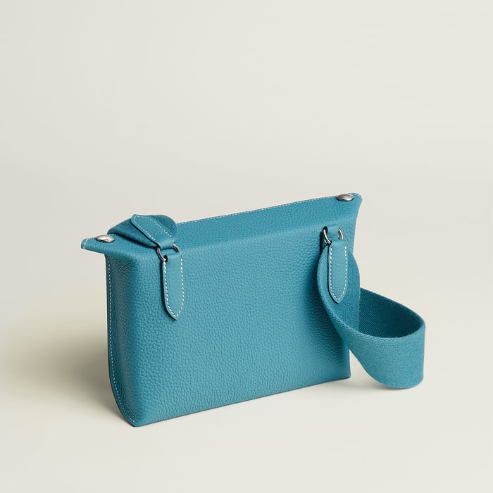 New Bleu Jean Hermès Videpoches Bag