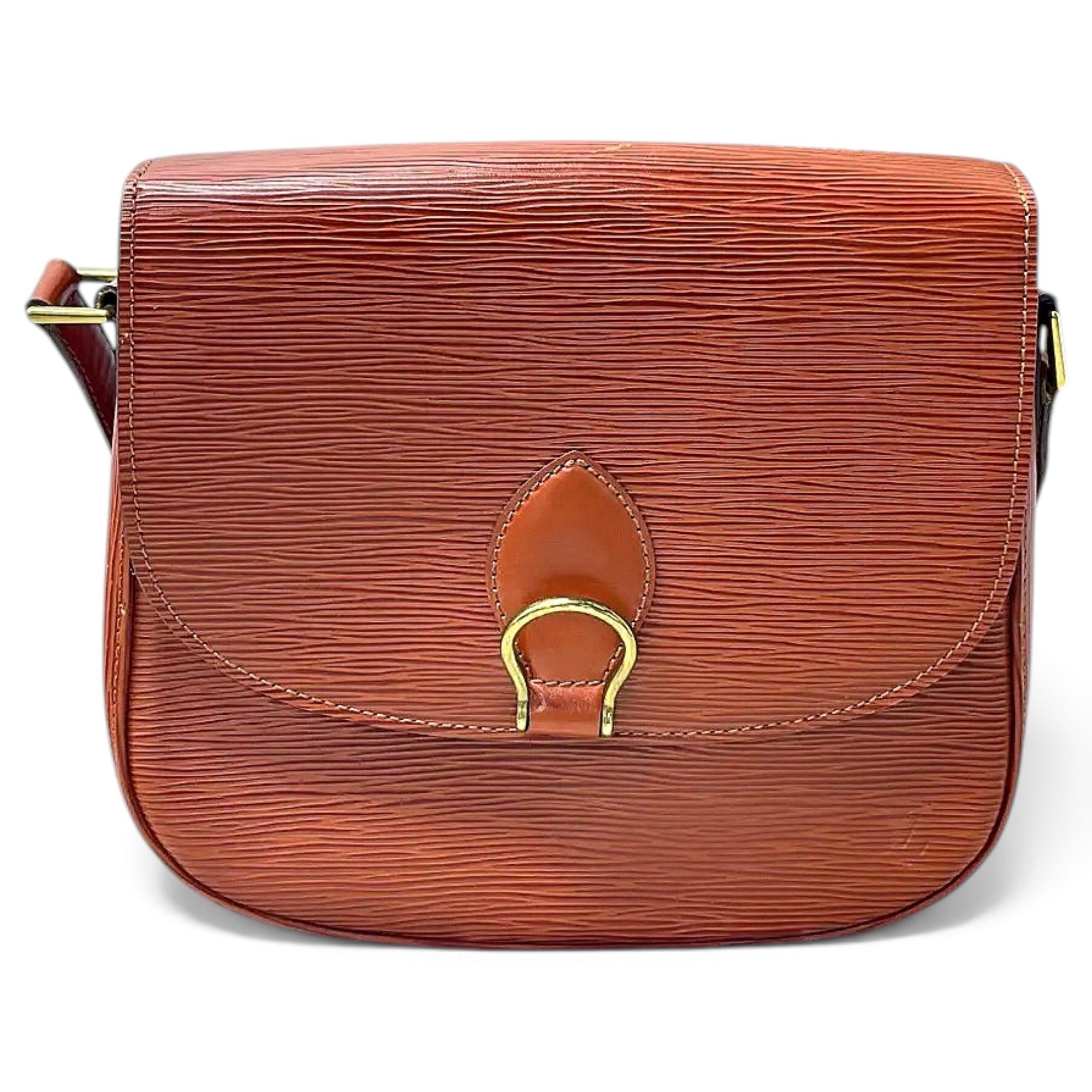 Saint Cloud vintage leather crossbody bag