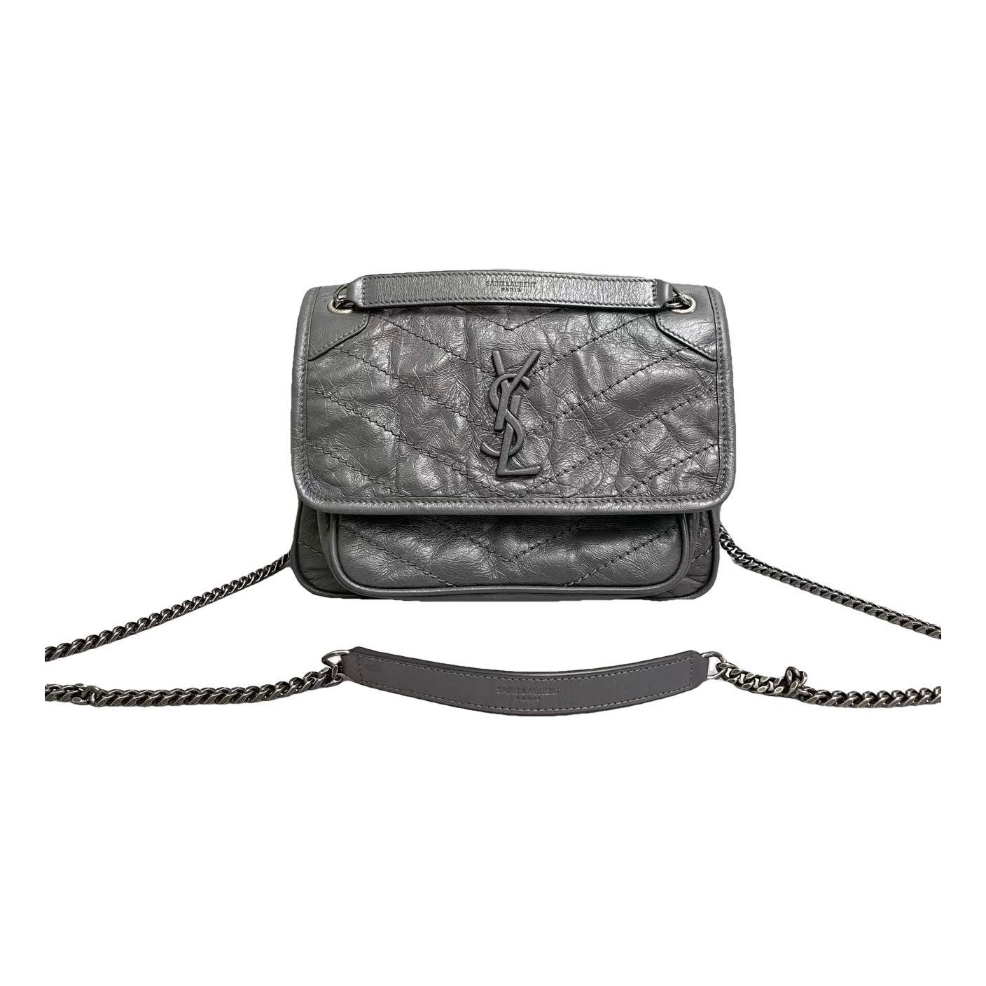 Niki leather handbag