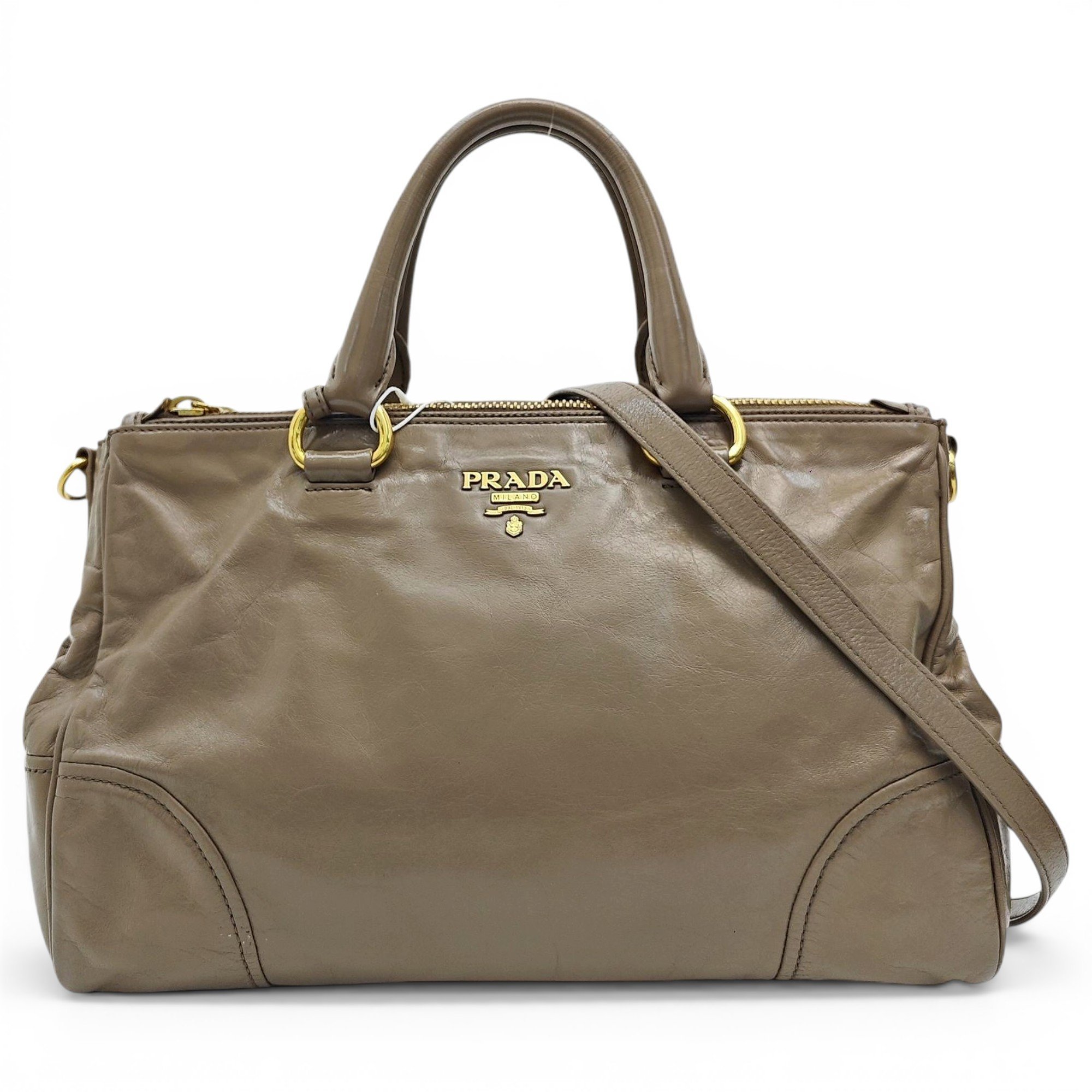 Esplanade leather handbag