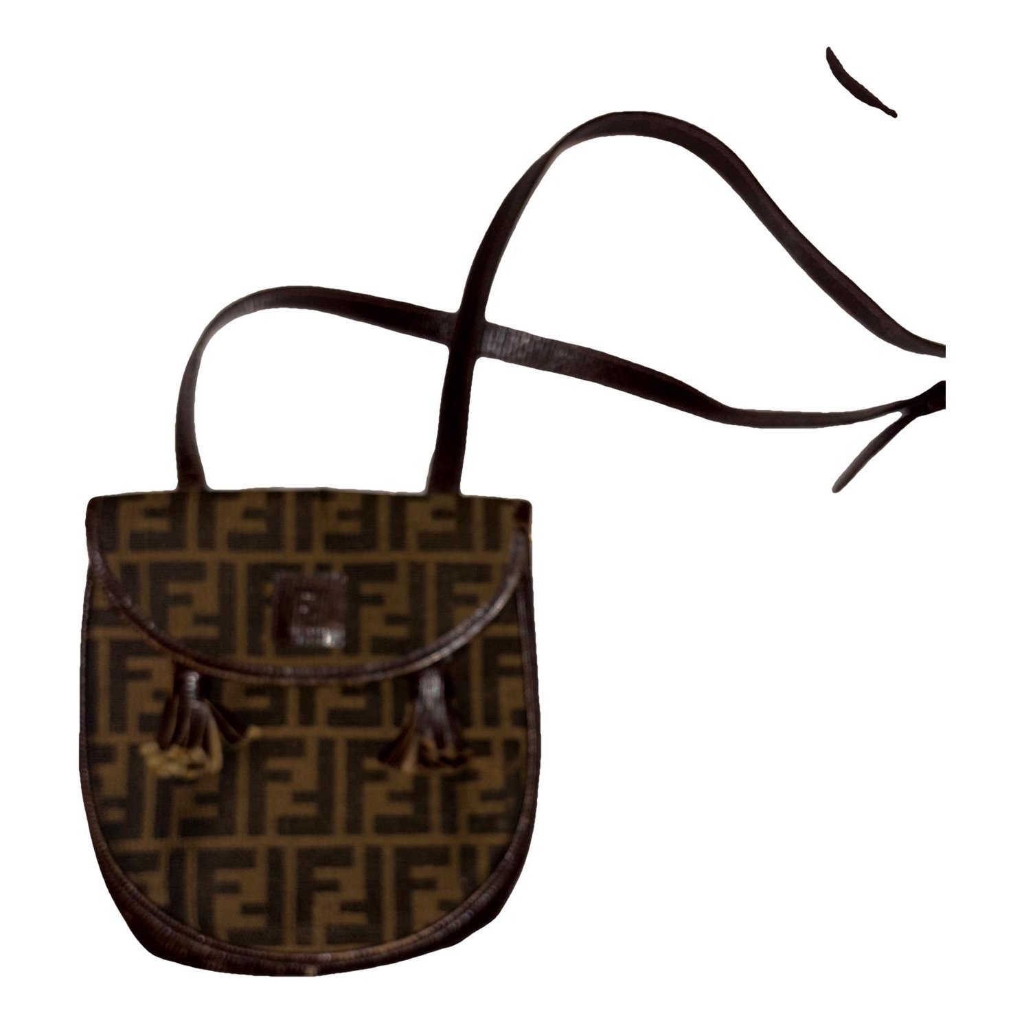 Fendi Leather crossbody bag