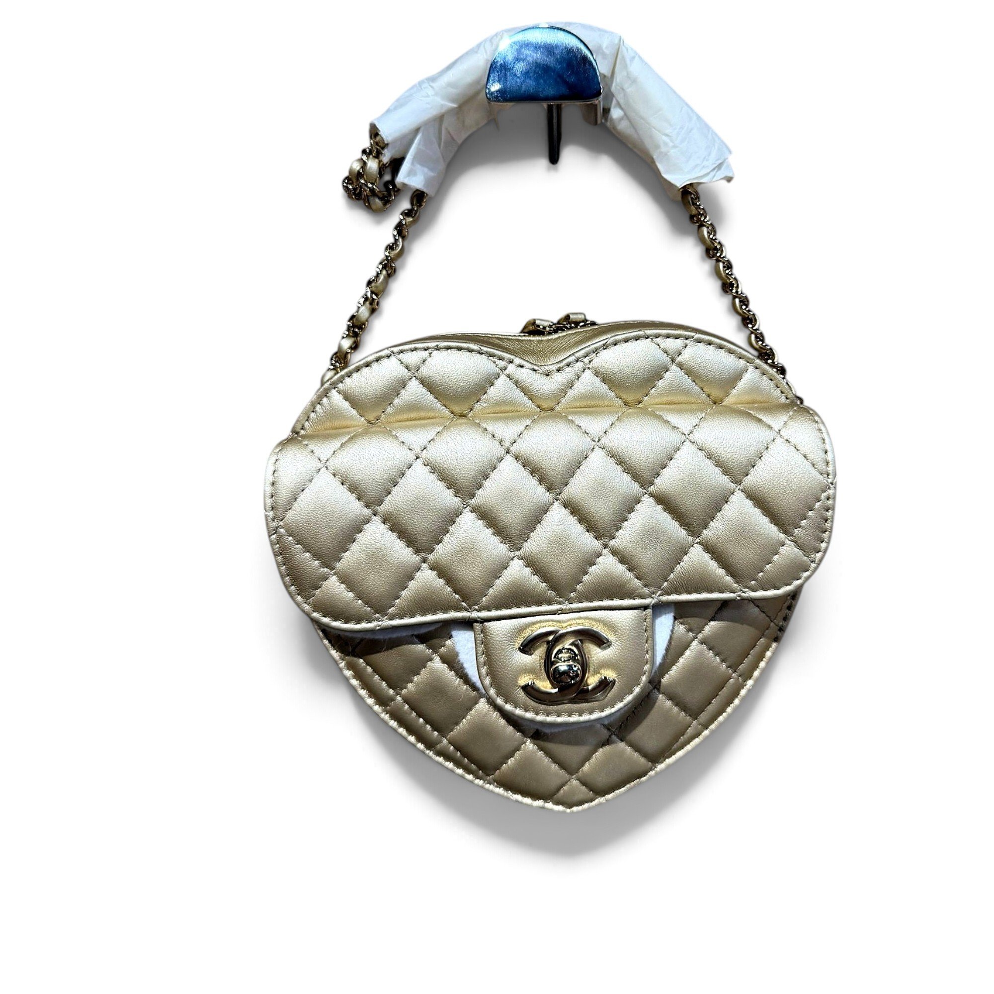 Leather mini bag