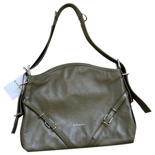 Givenchy Voyou leather handbag