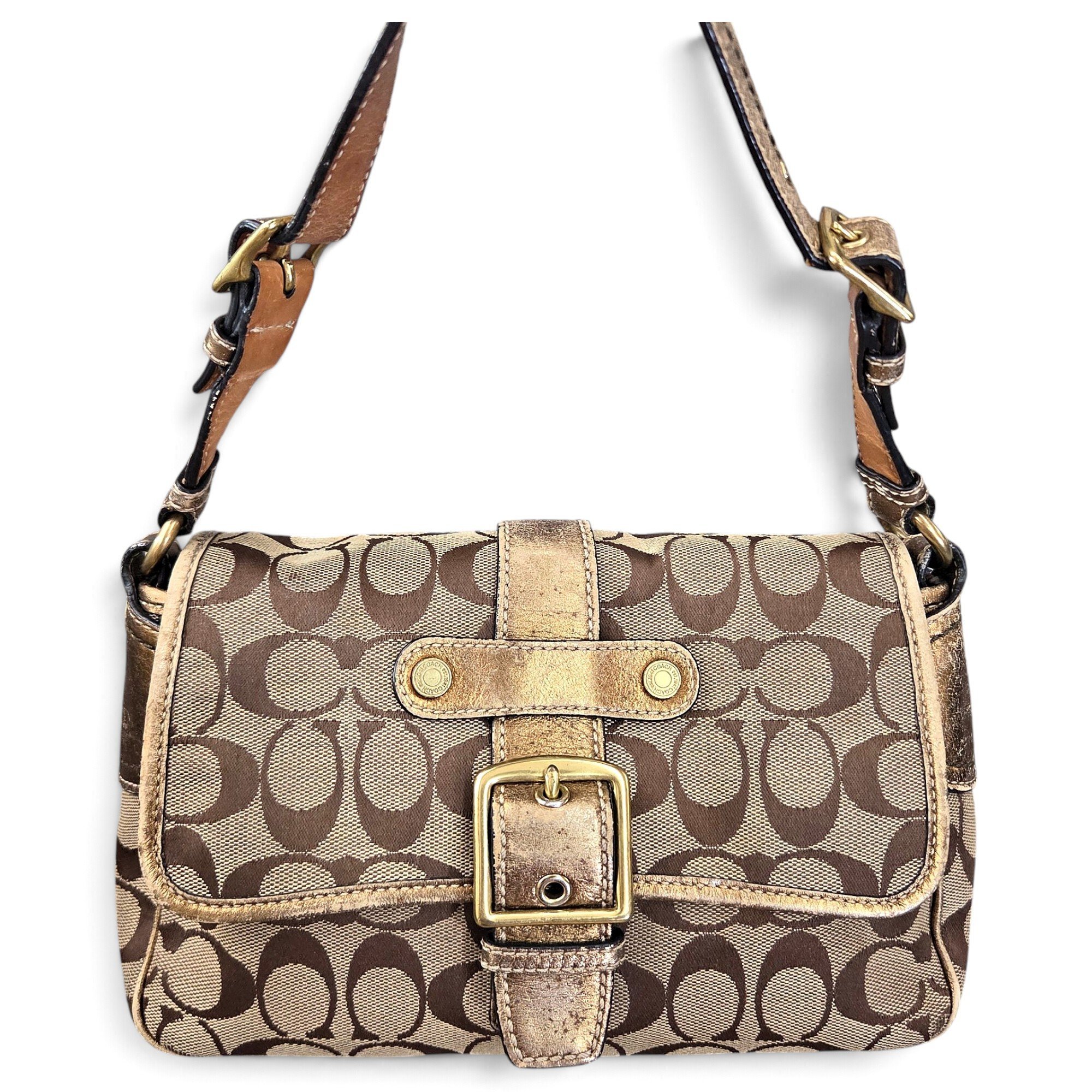 Signature Sufflette handbag