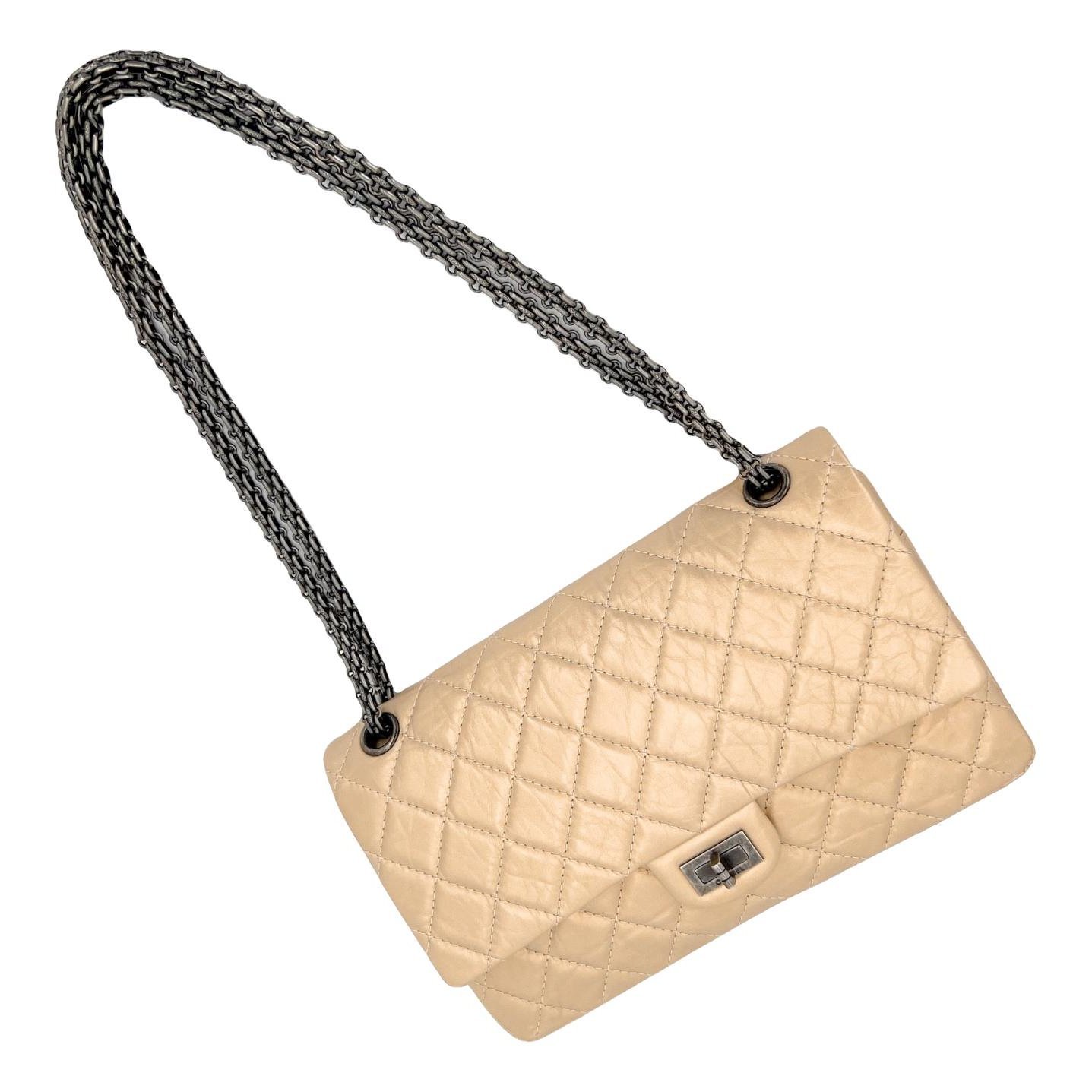 2.55 leather handbag