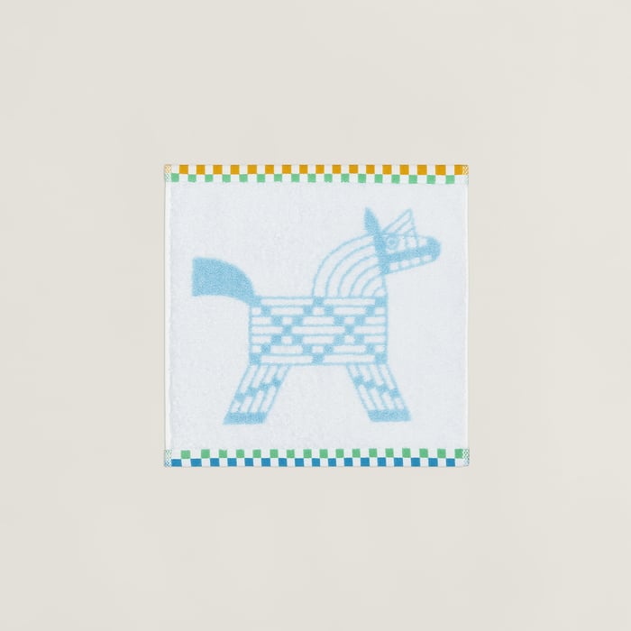 Animaux Nattes Washcloth