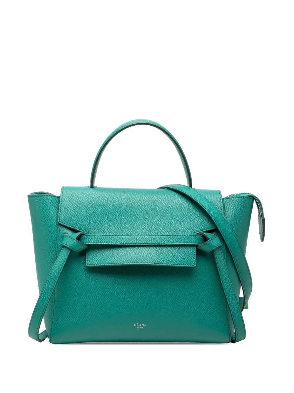 2016 Micro Grained Calfskin Belt Bag satchel