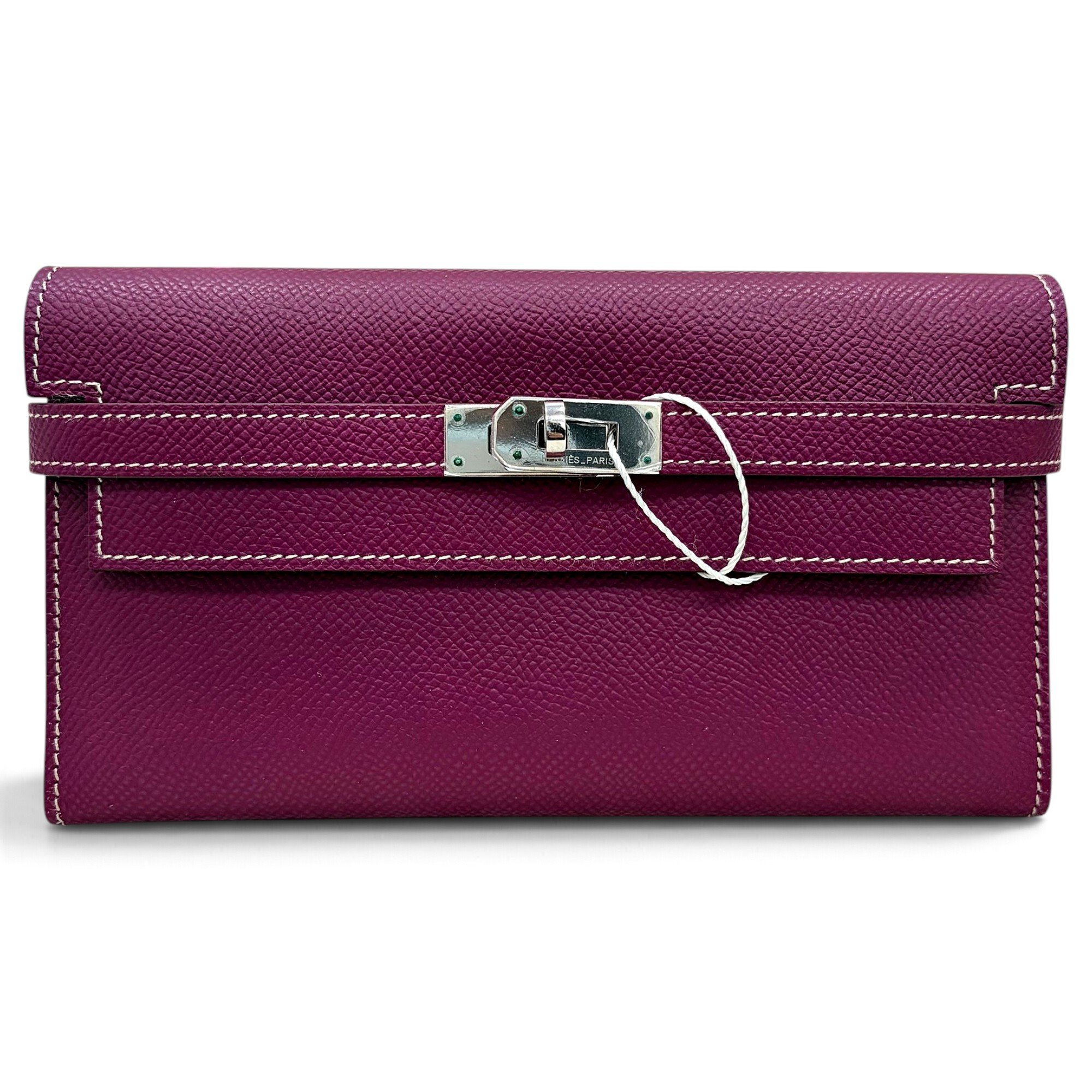 Kelly to go leather clutch bag