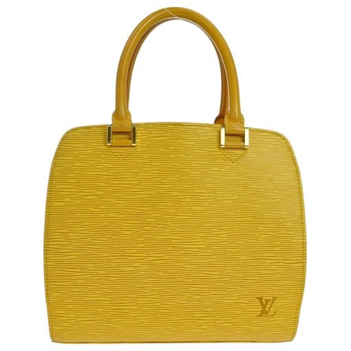 Pont Neuf leather handbag