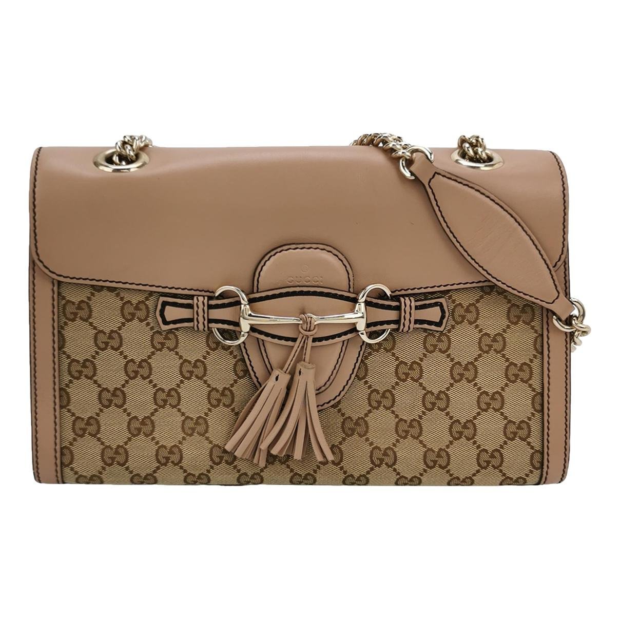 Emily leather handbag