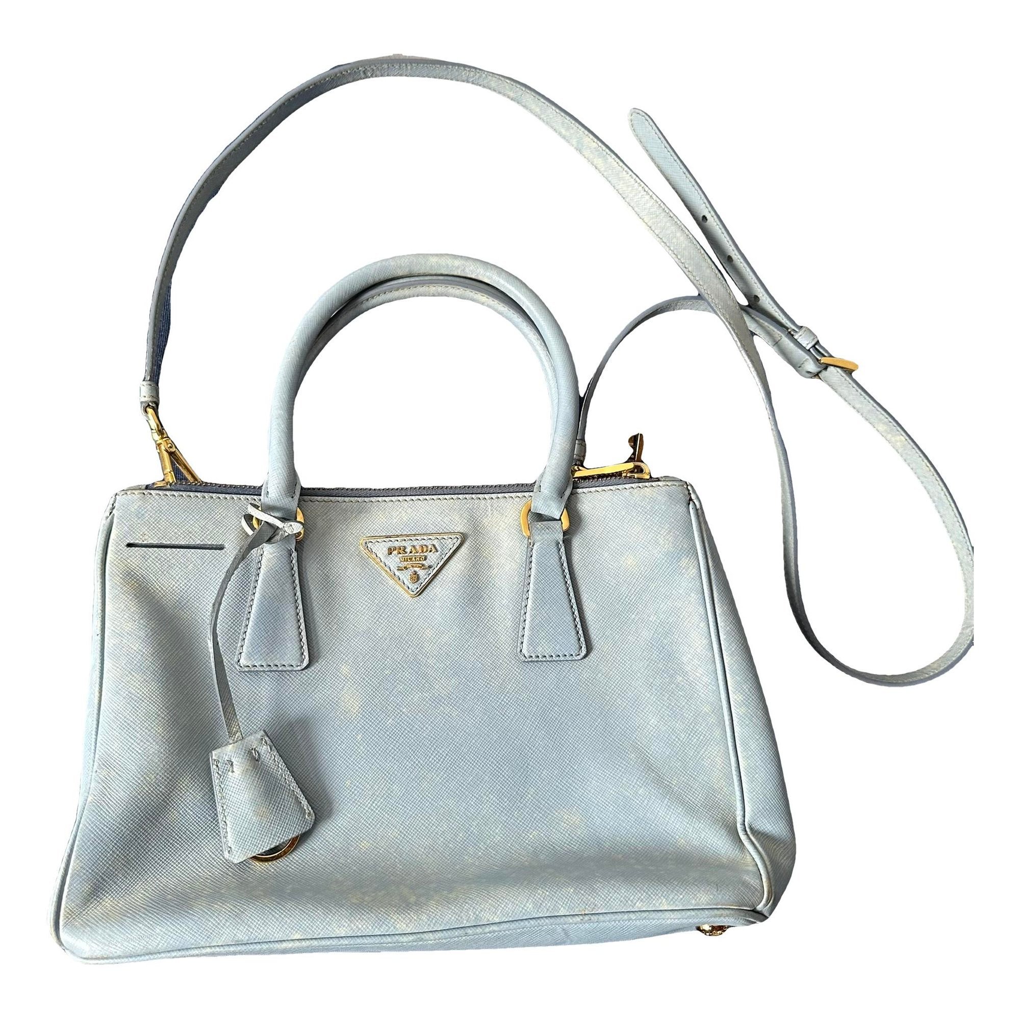 Galleria leather handbag