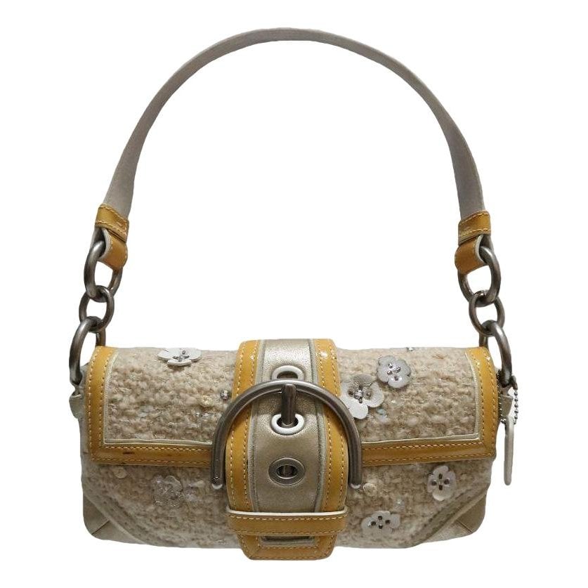 Tweed handbag