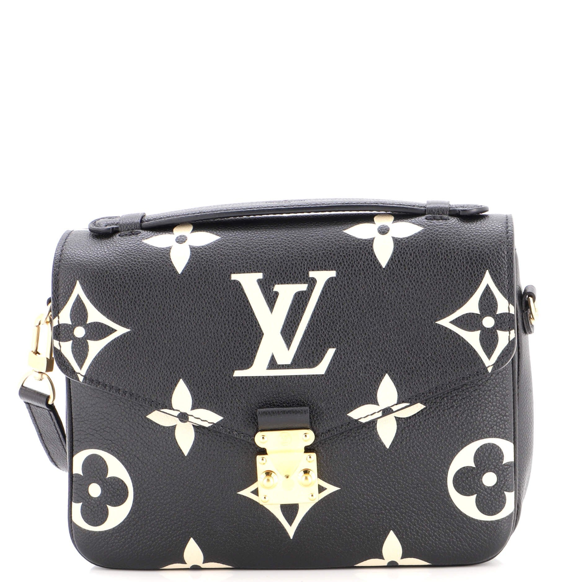 Pochette Metis Bicolor Monogram Empreinte Giant
