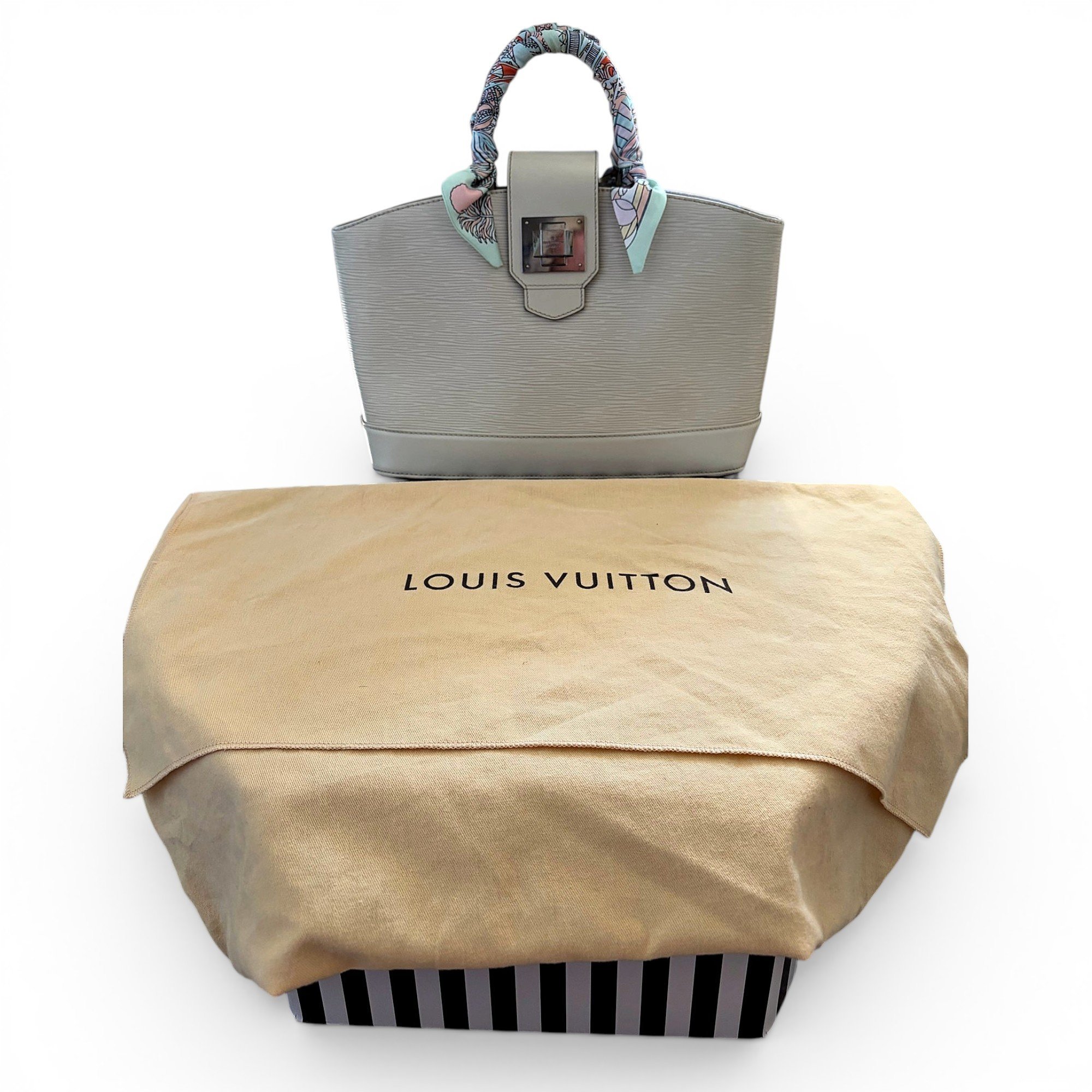 Saint Jacques leather handbag