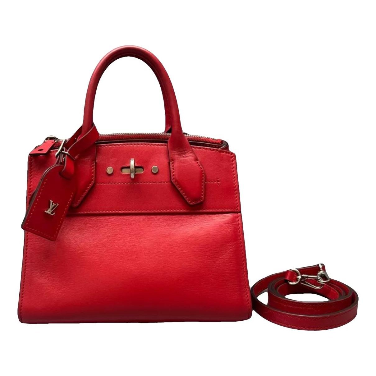 City Steamer leather handbag