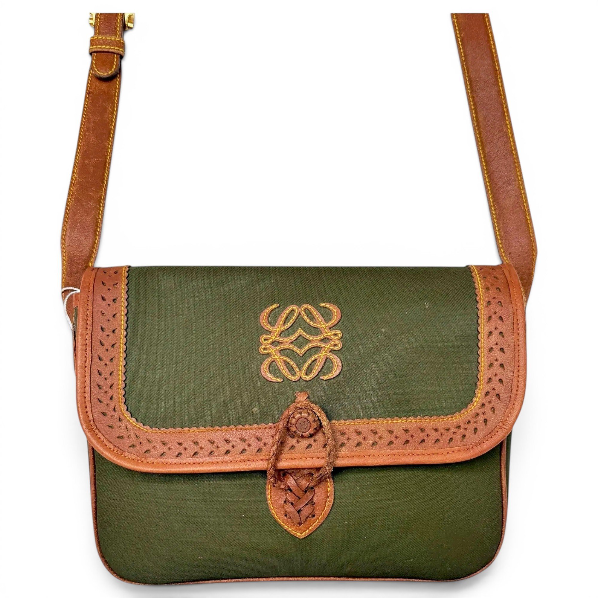 Cloth crossbody bag