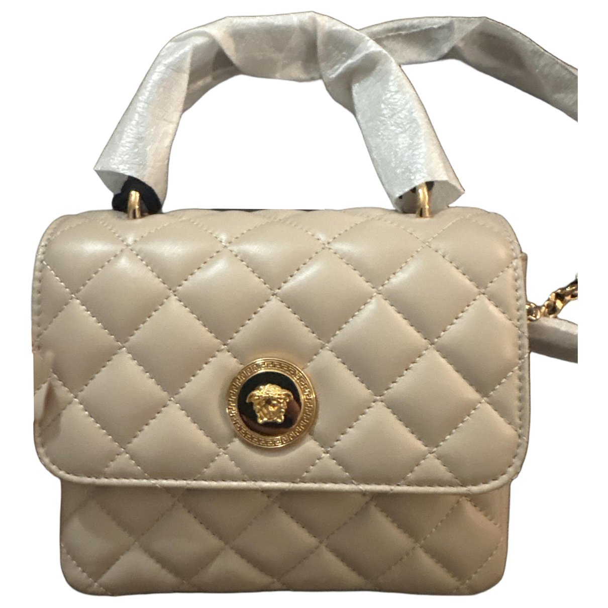 Leather mini bag