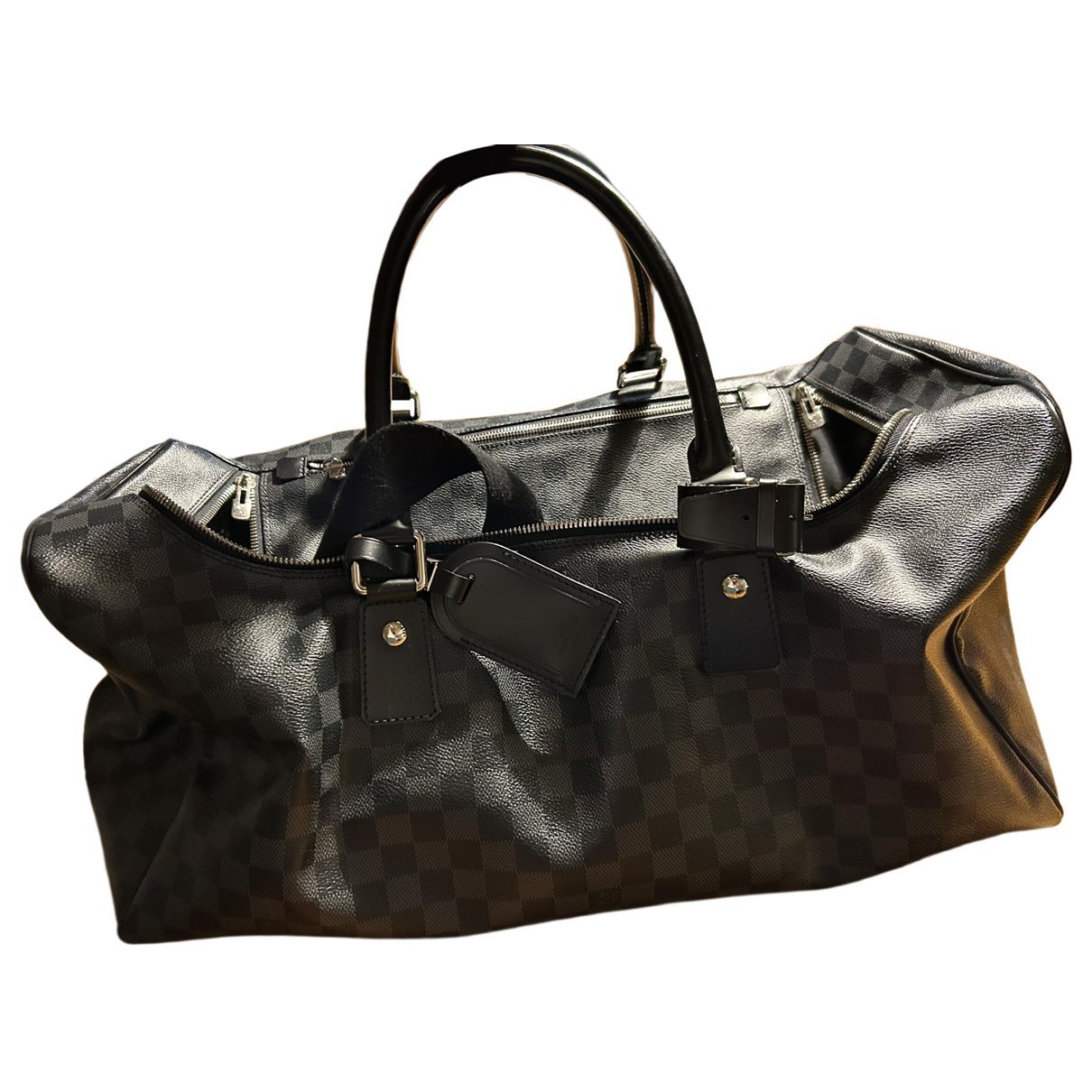 Eole leather 48h bag