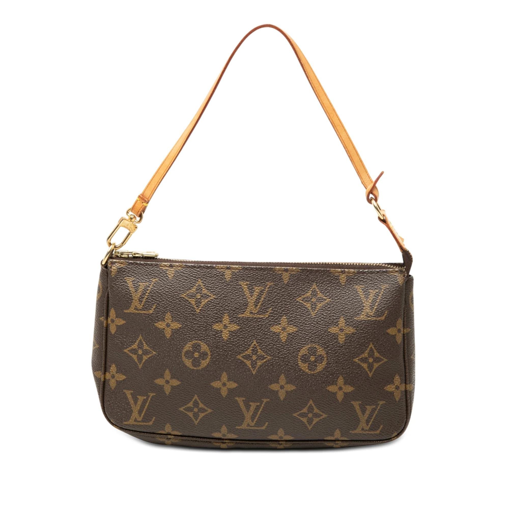 Pochette Accessoire leather handbag