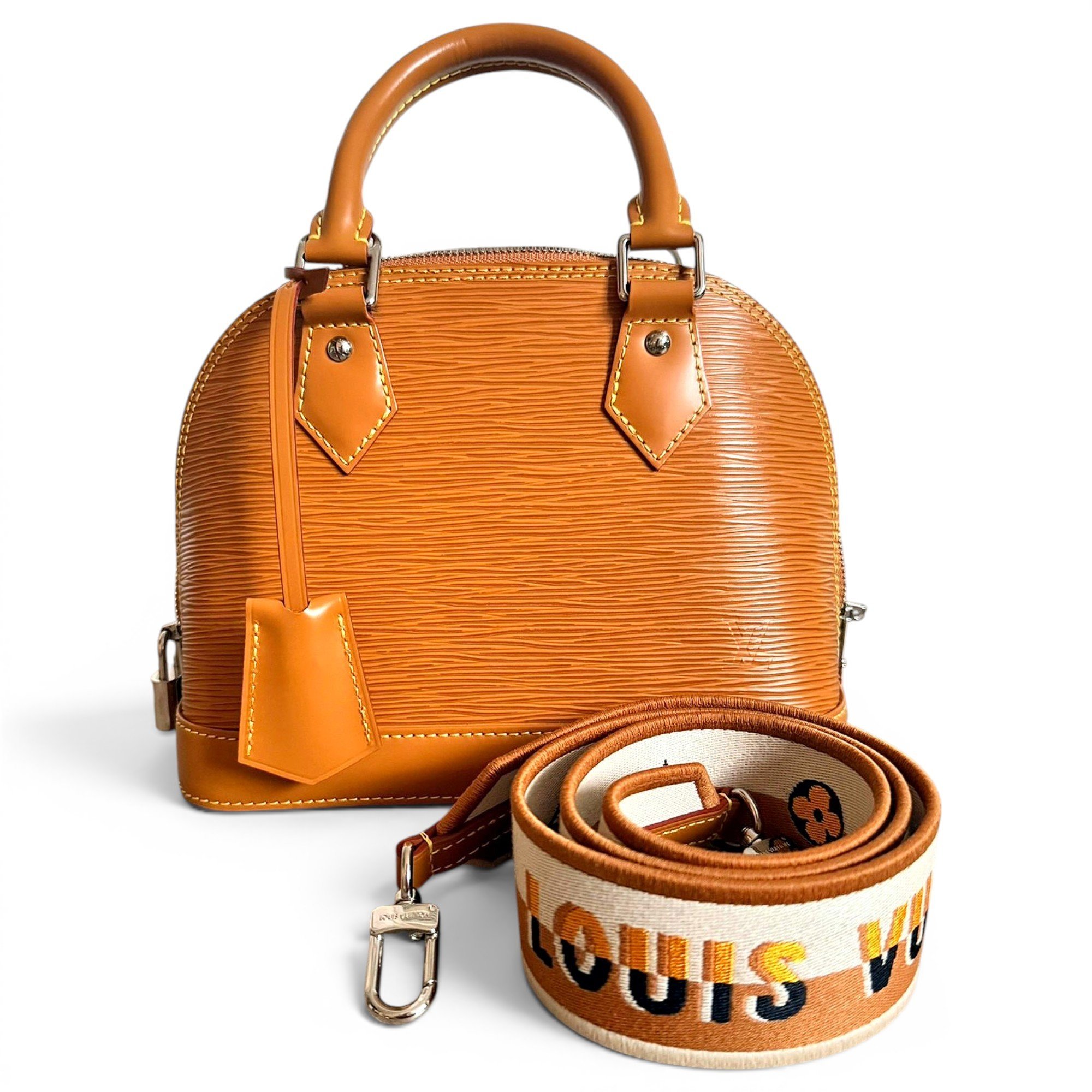 Alma BB leather handbag