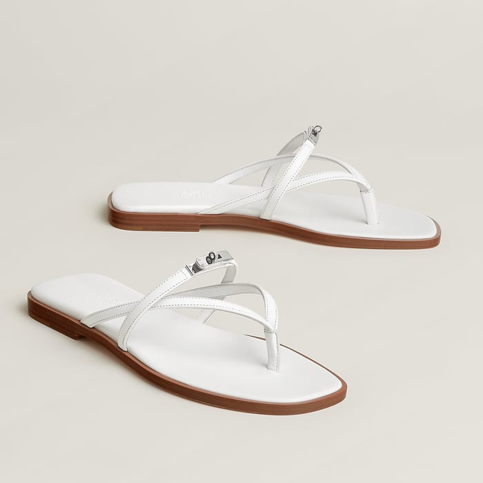 Blanc Miss Sandal