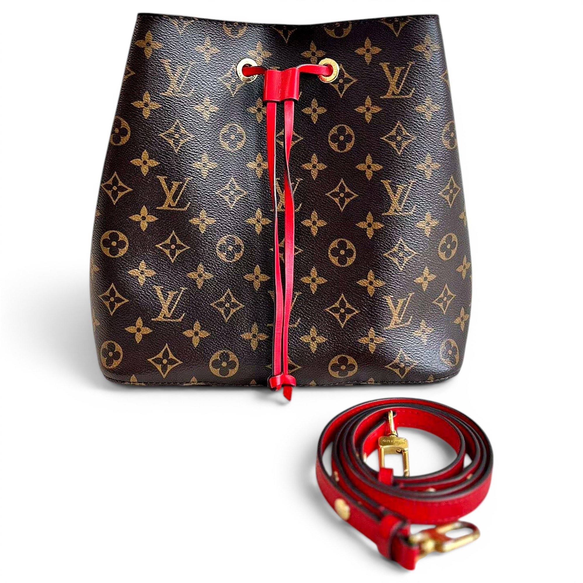 NéoNoé leather handbag