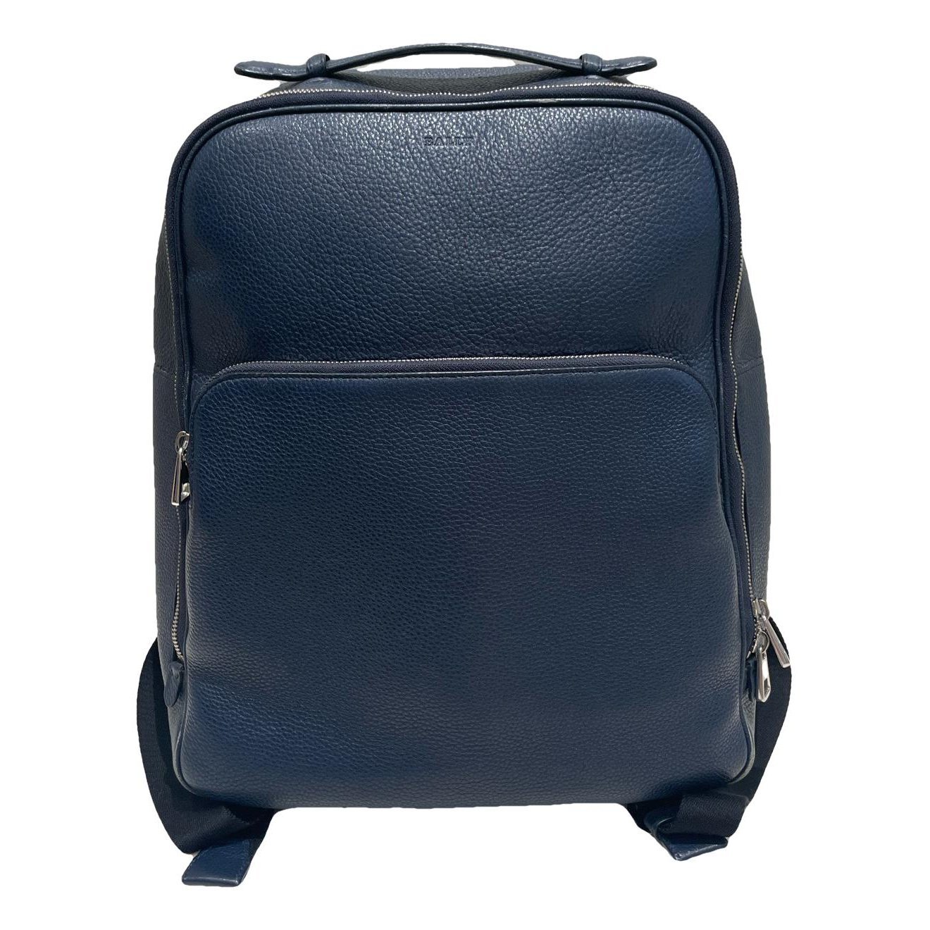 Leather backpack