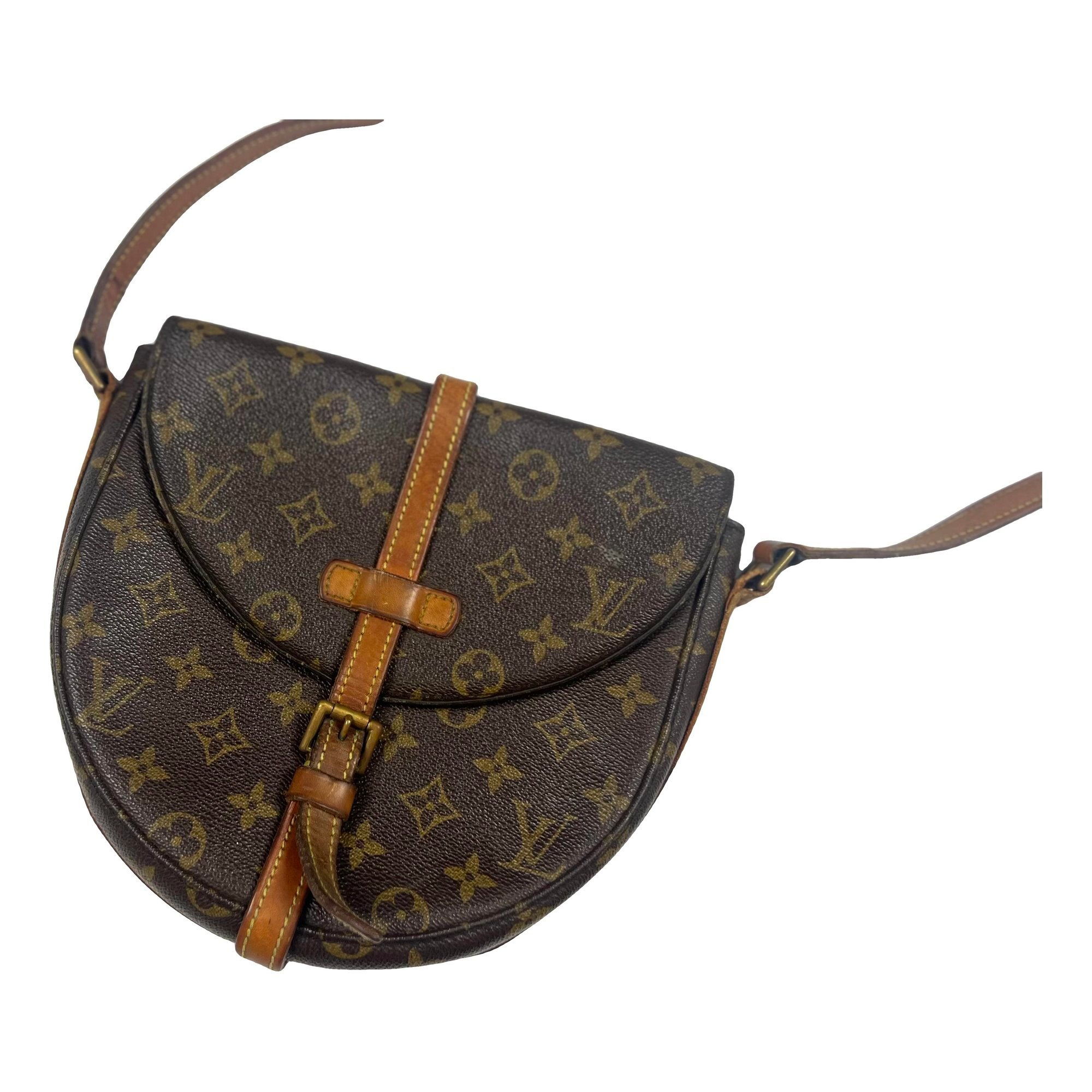 Chantilly leather handbag