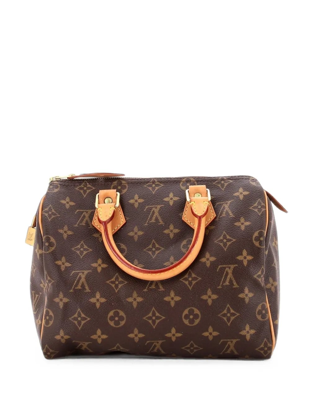 Speedy Handbag Monogram Canvas 25 satchel