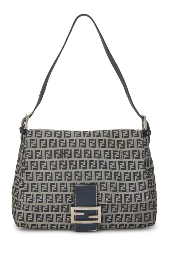 Navy Zucchino Canvas Mama