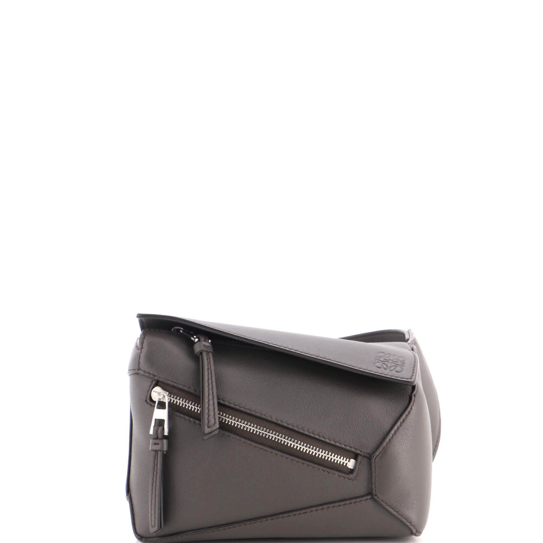 Puzzle Bumbag Leather Mini