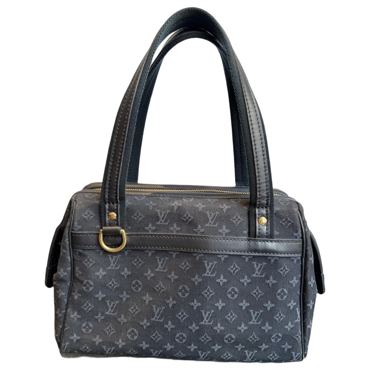 Linen handbag