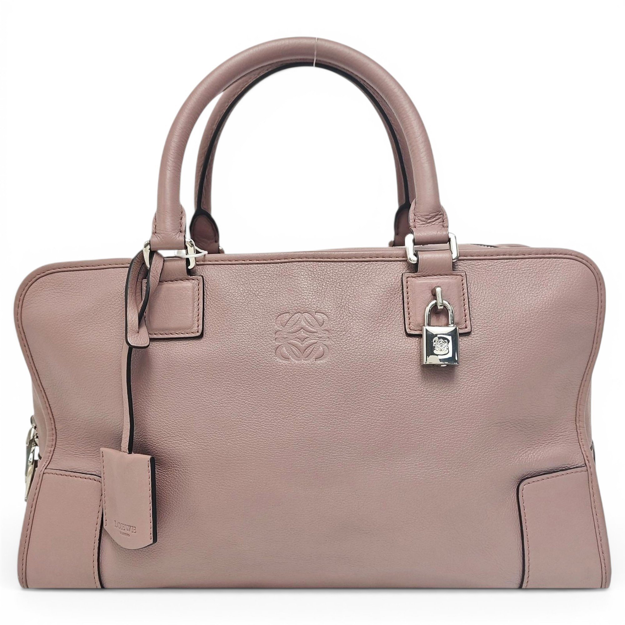 Amazona leather tote