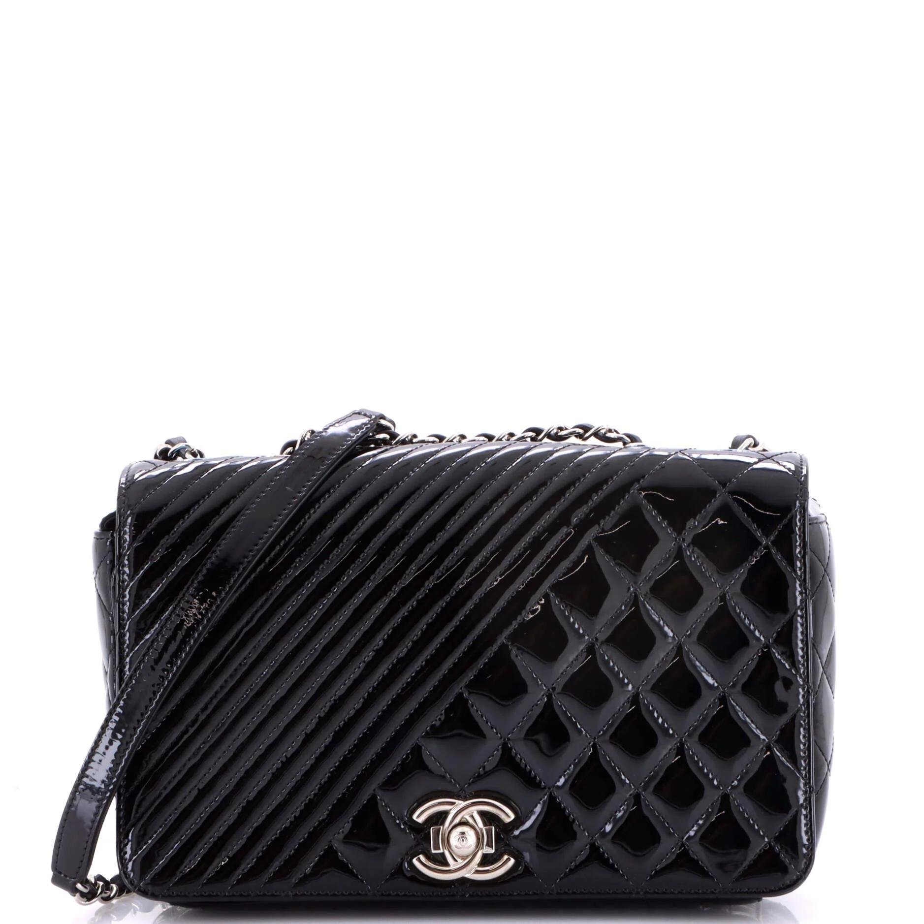 Boy patent leather handbag