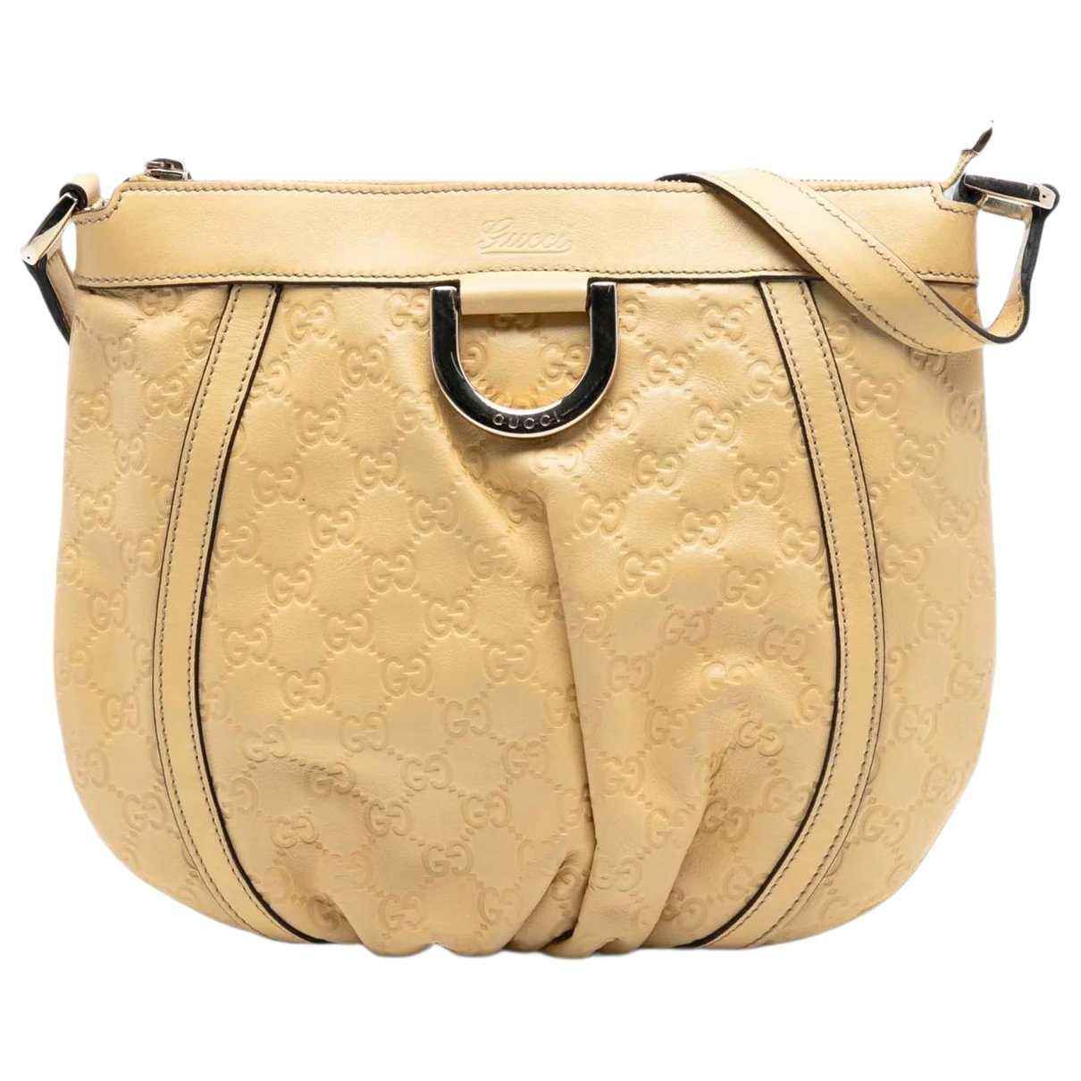 Abbey leather crossbody bag