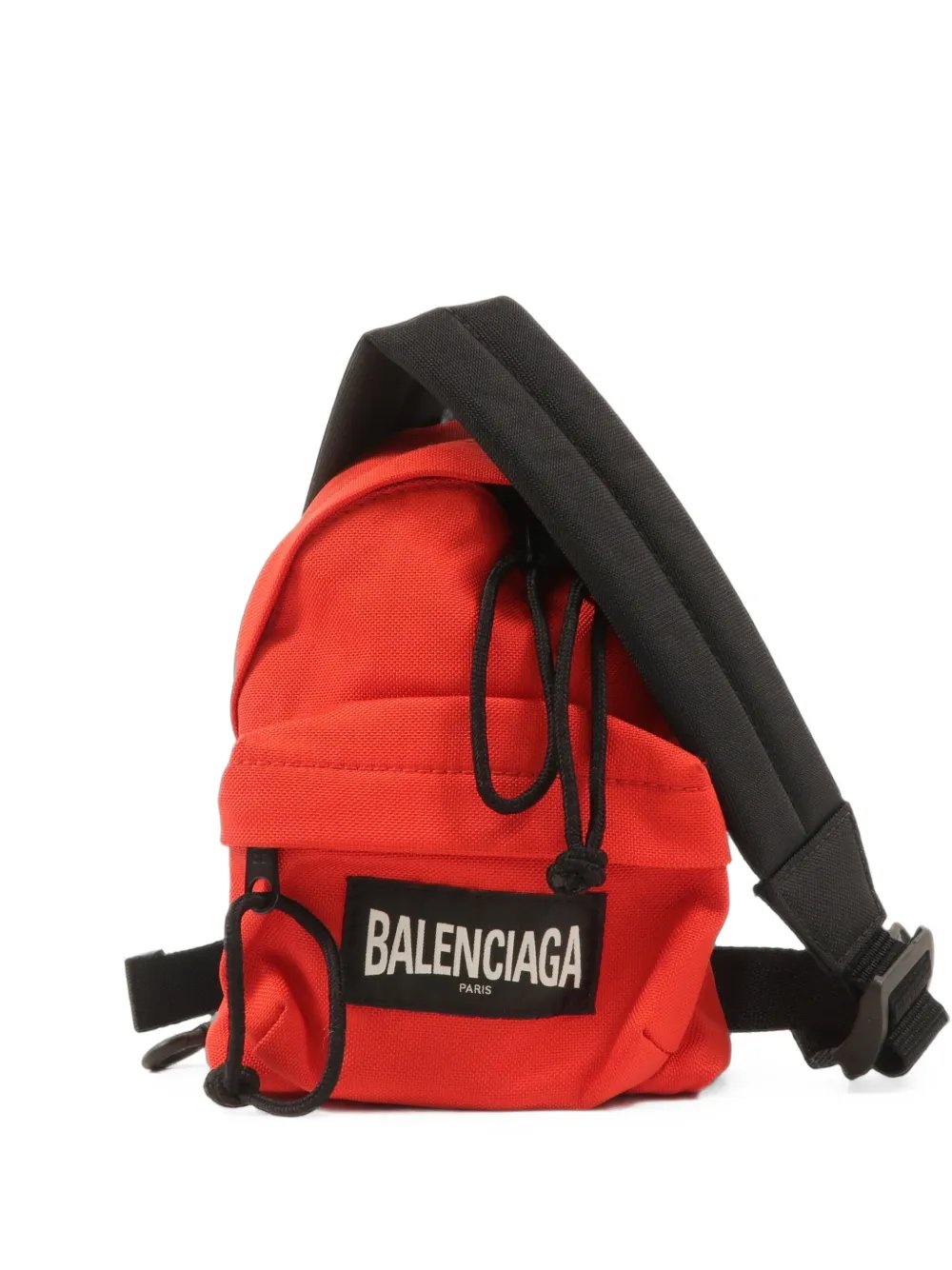 logo-patch shoulder bag