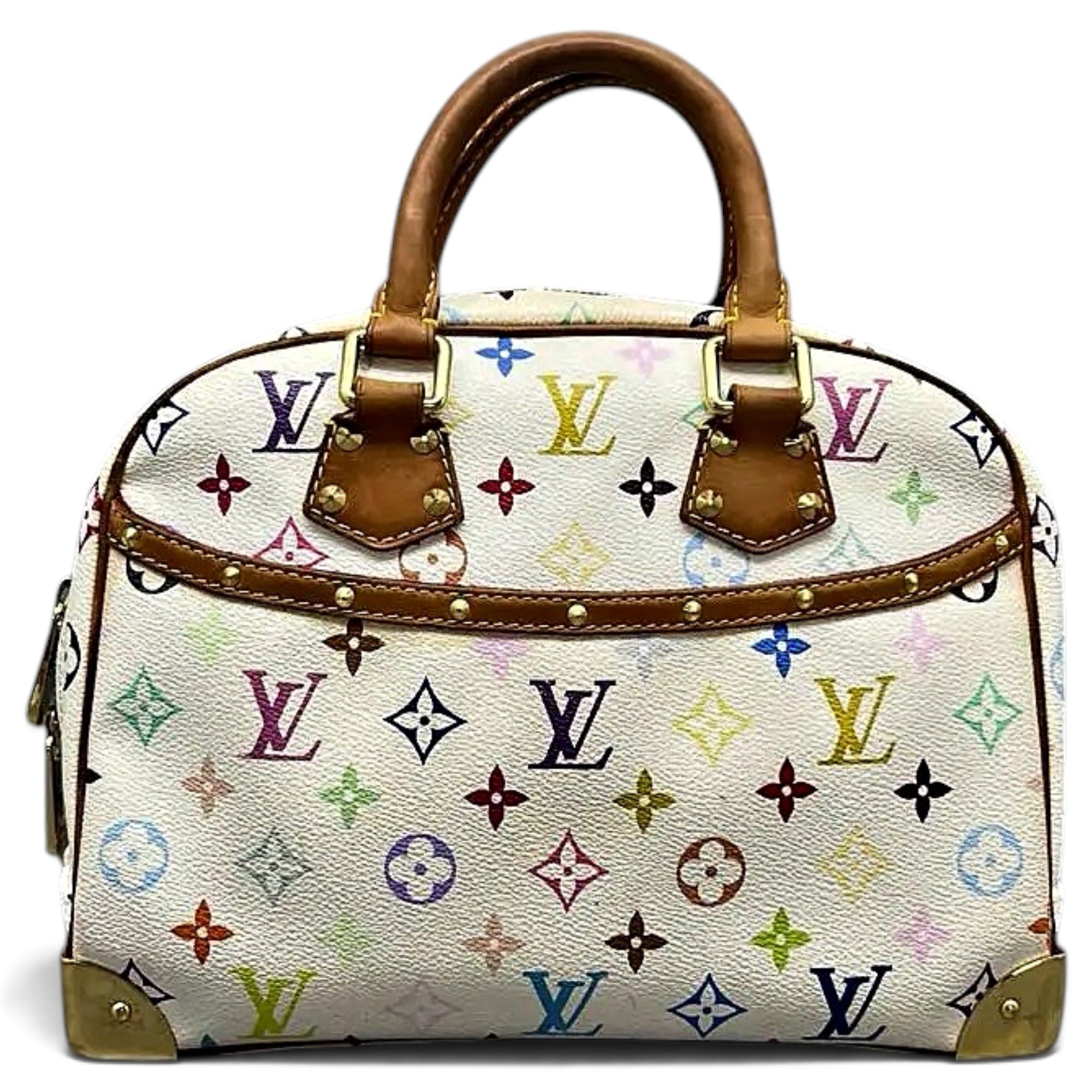 Trouville leather handbag