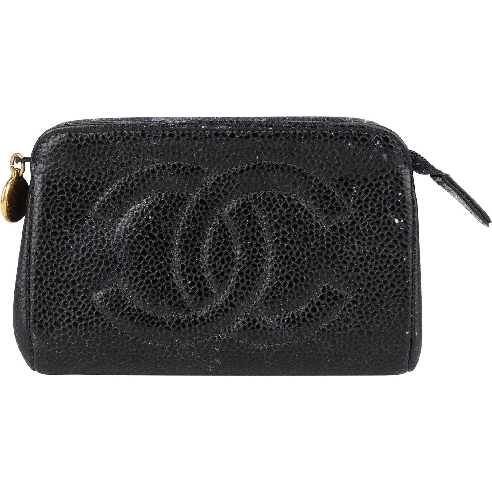 Timeless/Classique leather clutch bag
