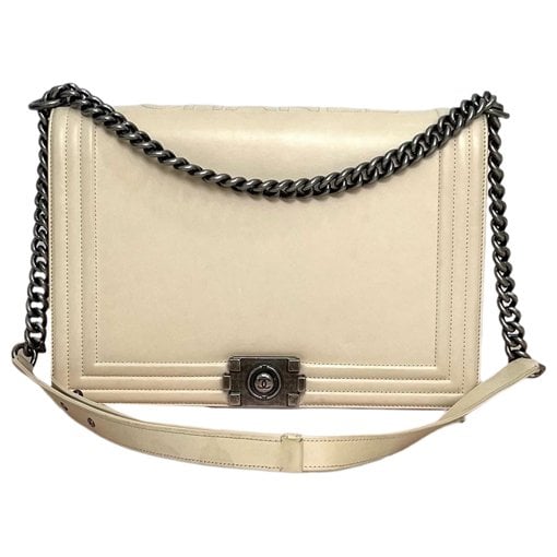 Boy leather crossbody bag