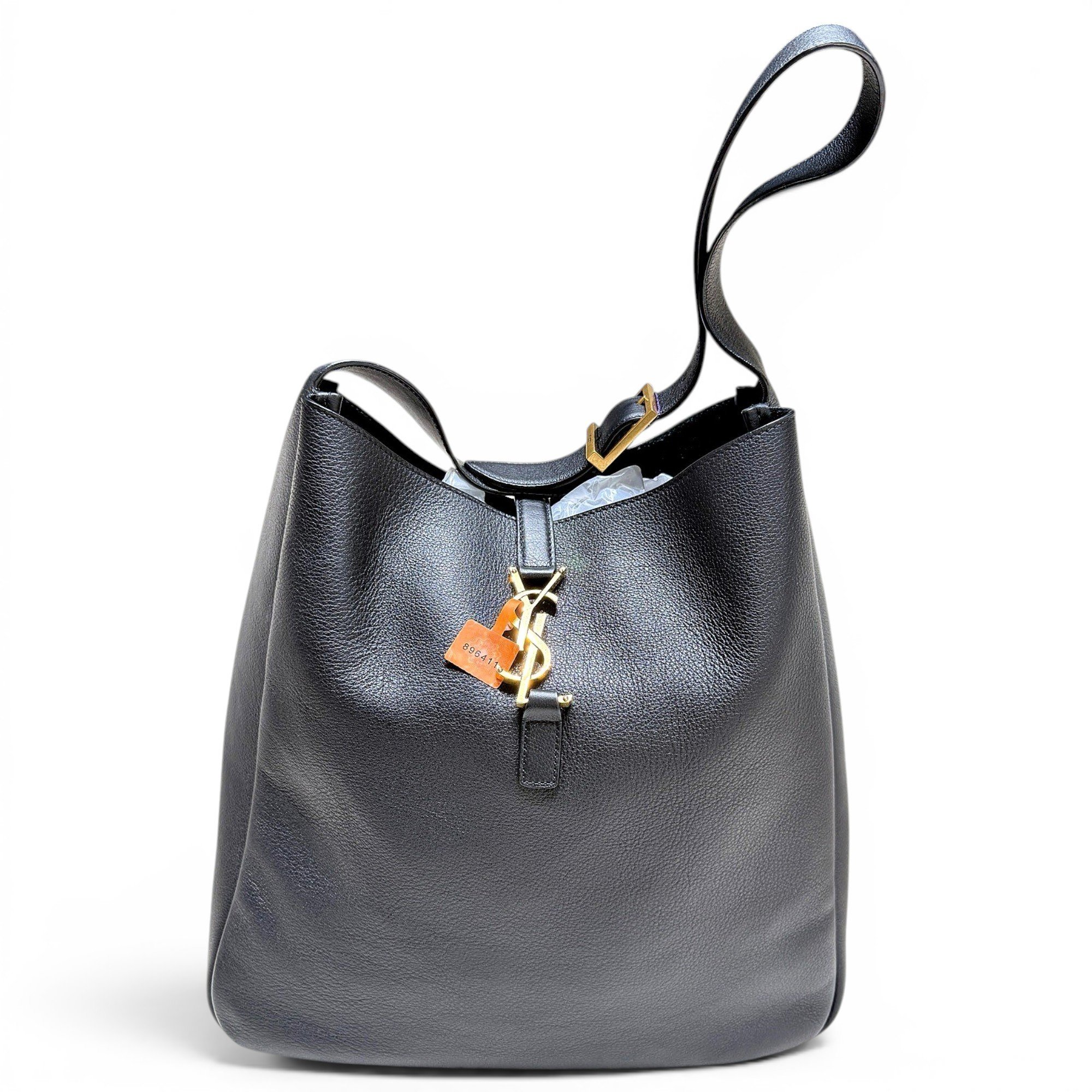 Le 37 leather handbag