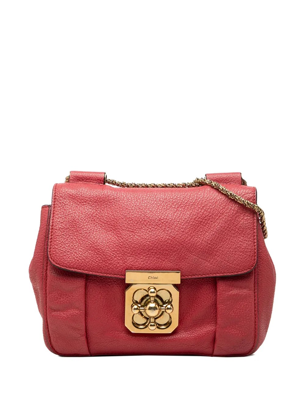 2010 Small Grained Calfskin Elsie crossbody bag