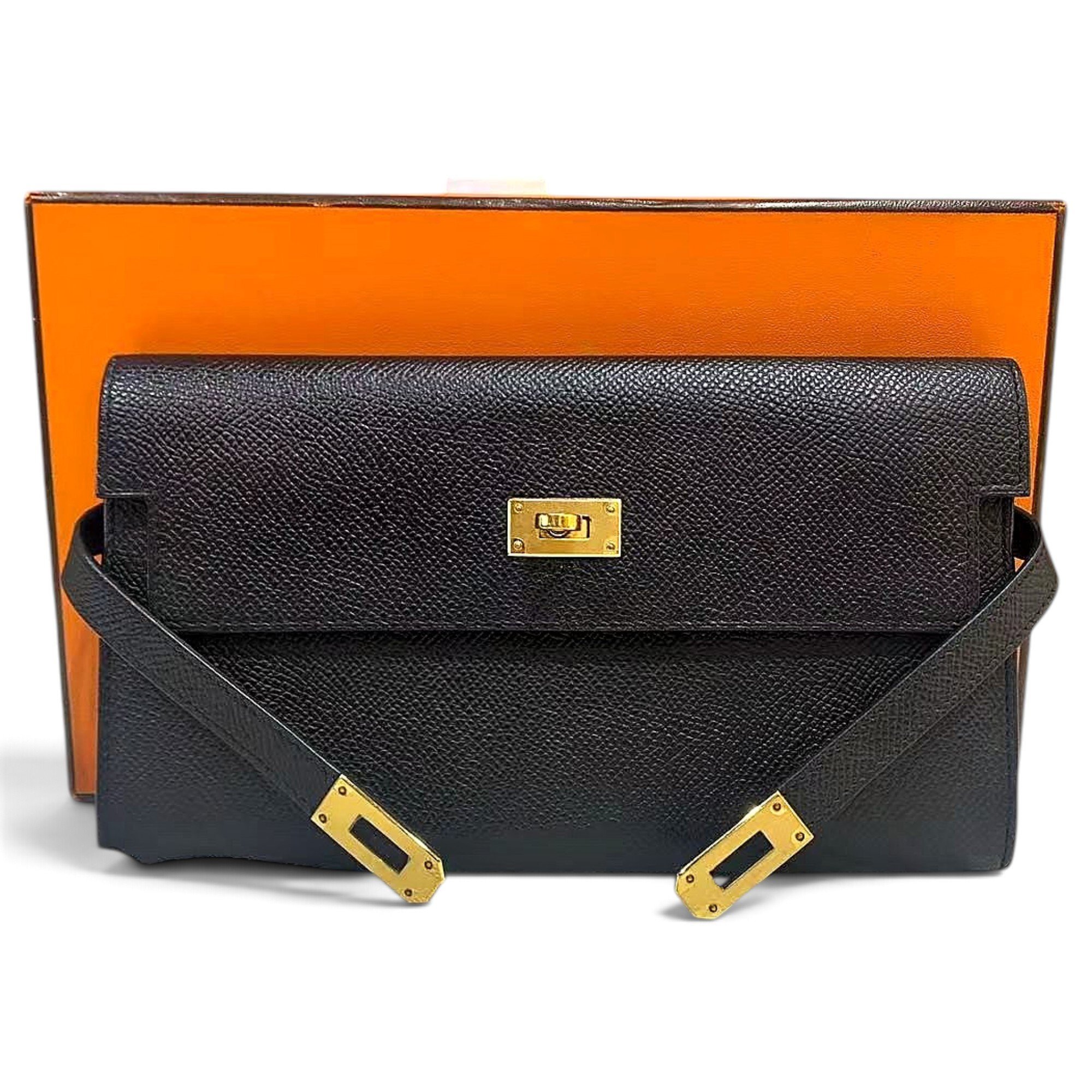 Kelly To Go leather handbag