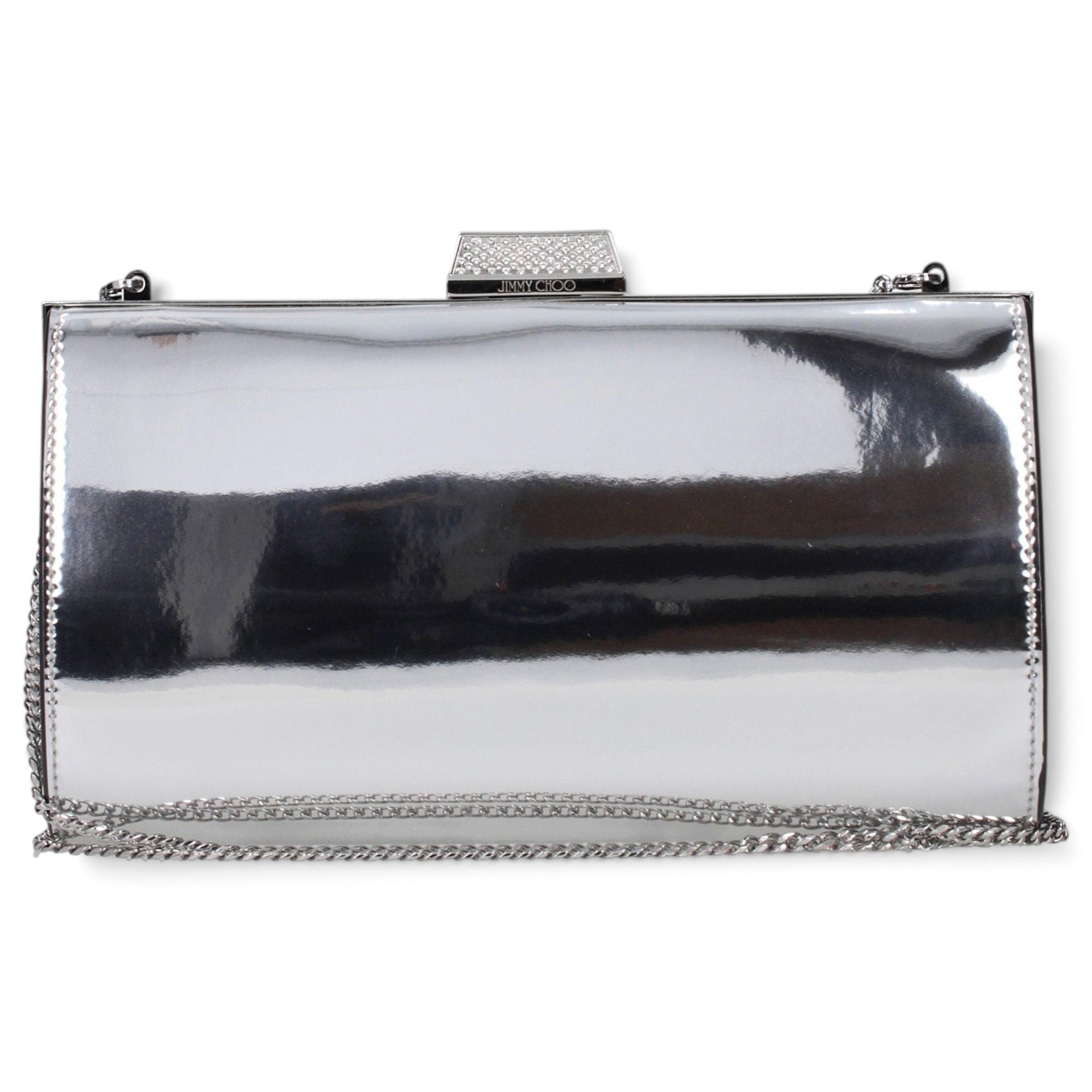 Jimmy Choo Leather clutch bag
