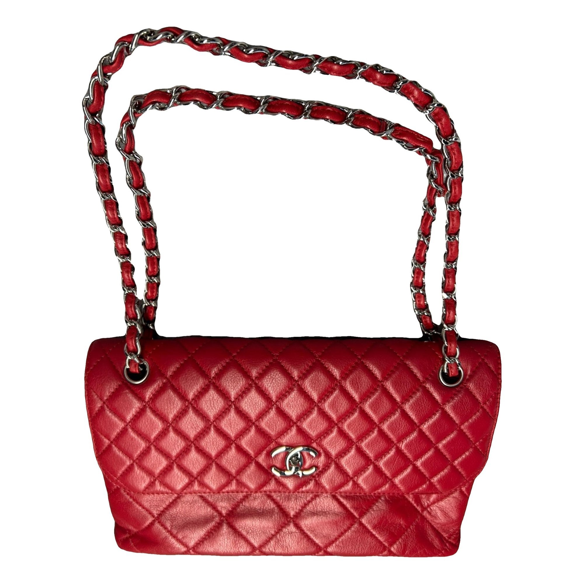 Wallet On Chain Timeless/Classique leather crossbody bag