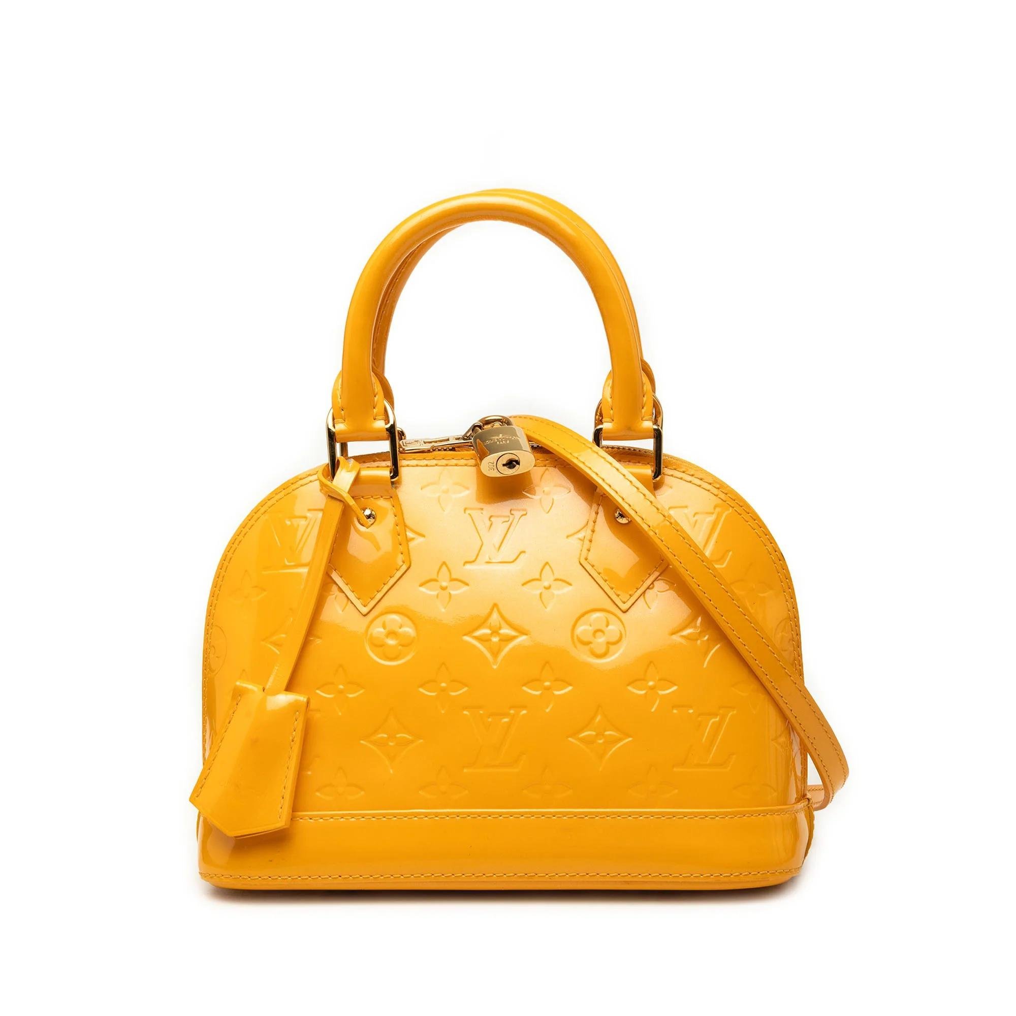 Alma leather satchel